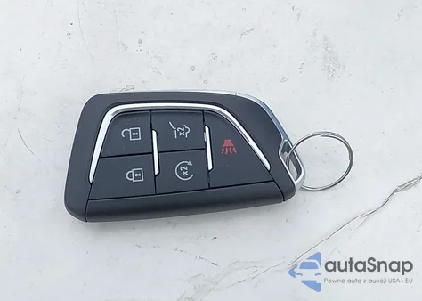 2024 Cadillac Lyriq Sport W/1Sj from USA, damaged, VIN 1GYKPVRL6RZ129300